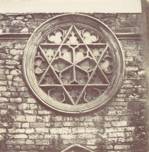 Rose Window, 1850s.