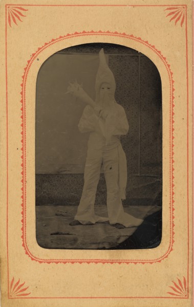 Ku Klux Klansman, ca. 1869.
