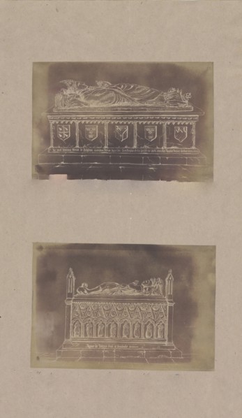 Tomb of Simon de Langham, Tomb of Aymer de Valence, 1839.