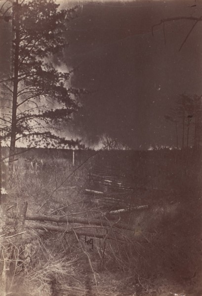 The Wilderness Battlefield, 1864.