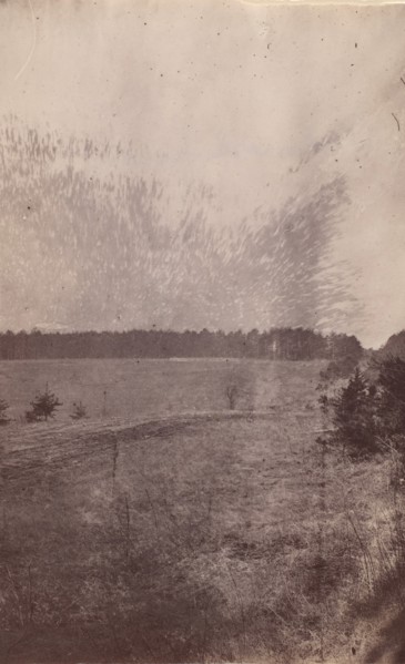 The Wilderness Battlefield, 1864.