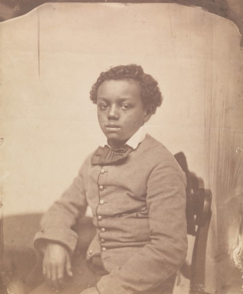 Portrait of a Youth, 1850-60s.