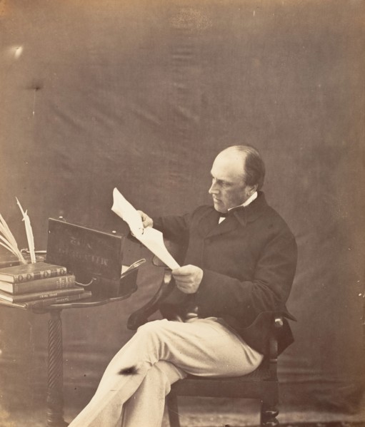 Lord Canning, Viceroy and Governor General of India, from March 1856 to March 1862, 1860.
