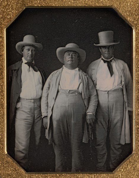 Three Planters, after 1845.