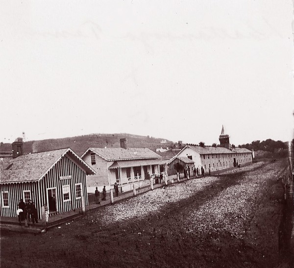 Chattanooga, Tennessee, ca. 1864.