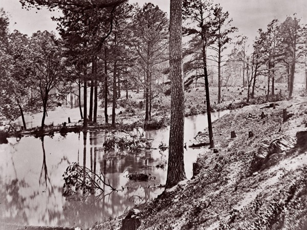 Broadway Landing, Appomattox River, 1864. Formerly attributed to Mathew B. Brady.