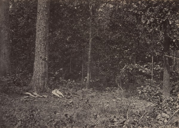 Scene of General McPherson's Death, 1864 or 1866.