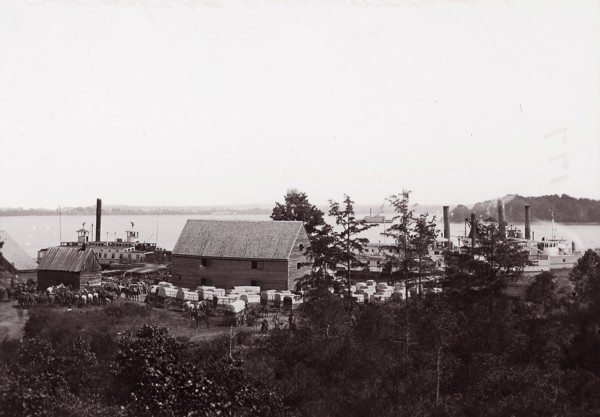Washington. Harewood Hospital, 1861-65. Formerly attributed to Mathew B. Brady.