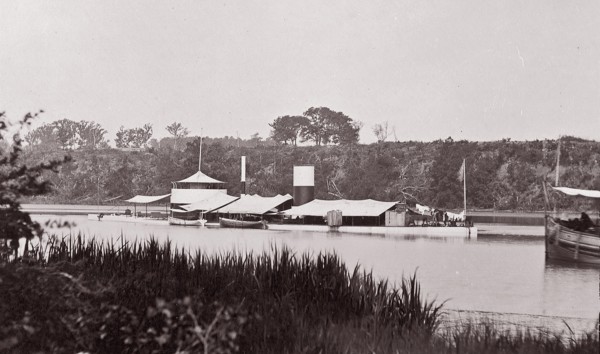 U.S. Monitor "Saugus", 1861-65. Formerly attributed to Mathew B. Brady.