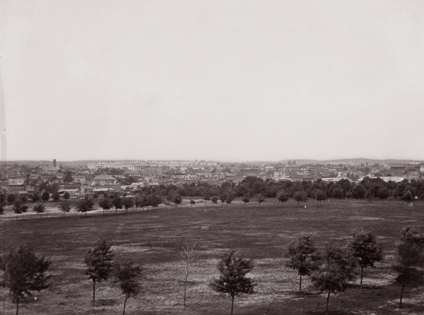 Washington, D.C., 1861-65. Formerly attributed to Mathew B. Brady.