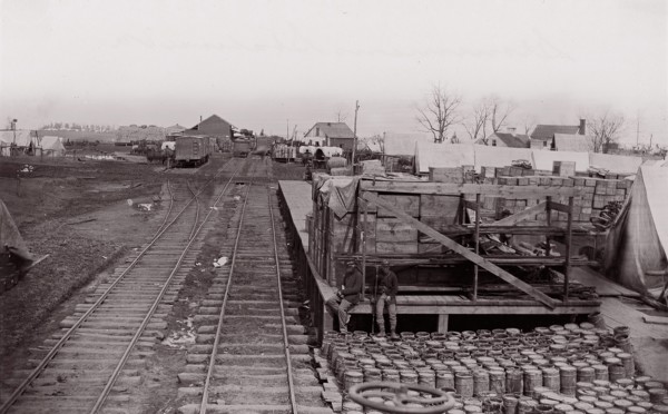 Stoneman's Station, Virginia, 1861-65. Formerly attributed to Mathew B. Brady.