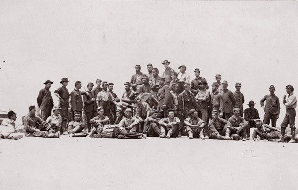 Pennsylvania Light Artillery, Keystone Battery, 1861-65. Formerly attributed to Mathew B. Brady.
