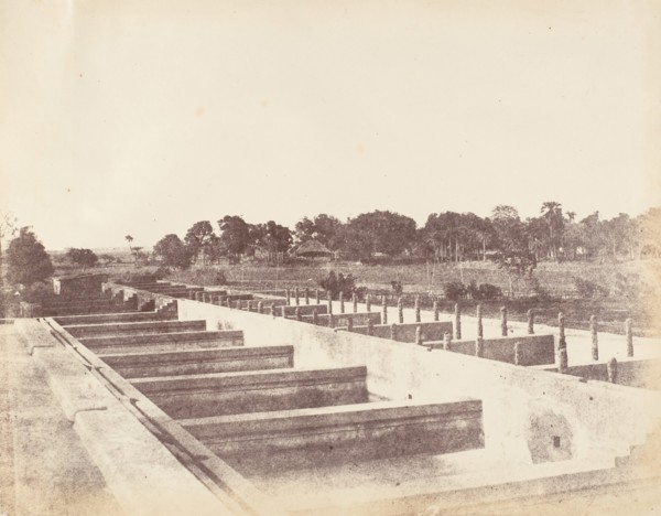 Indigo Vats, 1850s.