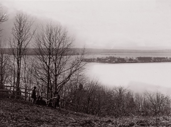 Distant View of Arsenal, Washington, D.C., 1861-65. Formerly attributed to Mathew B. Brady.