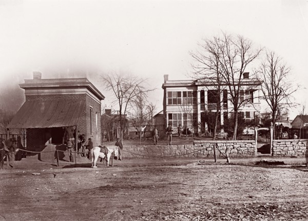 Provost Marshals Headquarters, Chattanooga, ca. 1864.