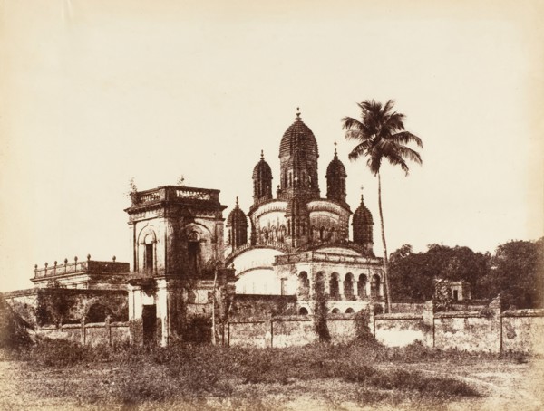 Temple at Allipore, 1850s.