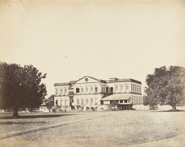 Orphan School, Calcutta, 1850s.