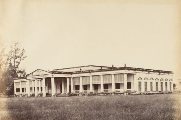 Outram Institute, Calcutta, 1850s.