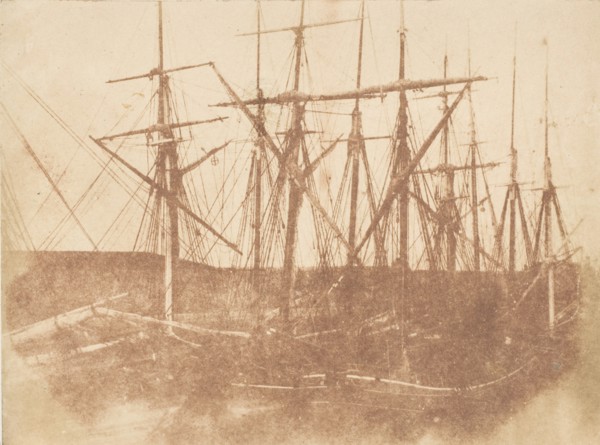 St. Andrews (?). Ships in the Harbor, 1843-47.
