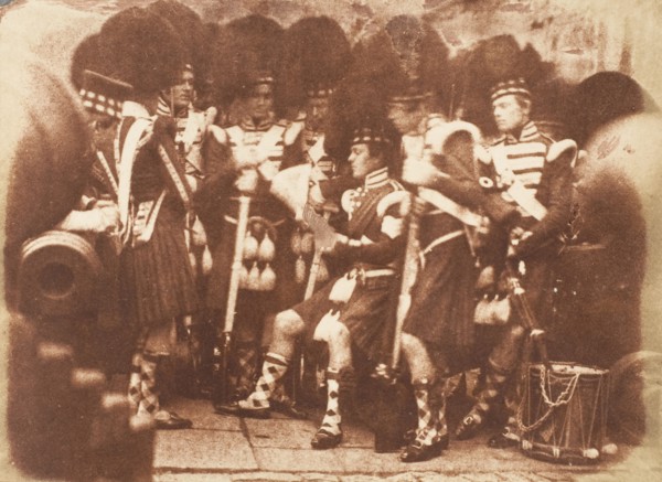 The 42nd Gordon Highlanders, Edinburgh Castle, 1843-47.