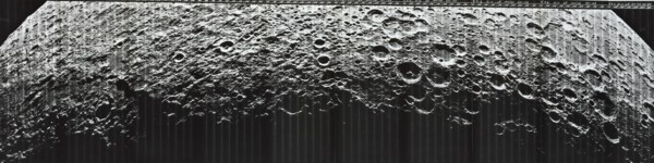 Lunar Panorama #158, 1967.