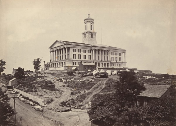 The Capitol, Nashville, Tennessee, 1860s.