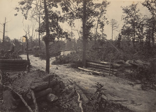 Battle Field of New Hope Church, Georgia No. 1, 1860s.