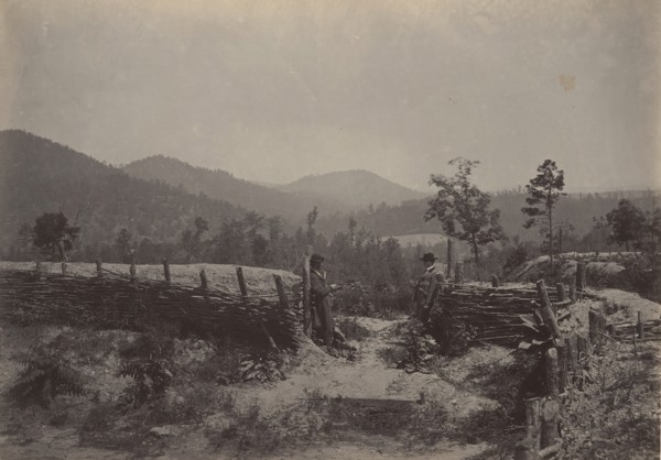 The Allatoona Pass, Georgia, 1860s.