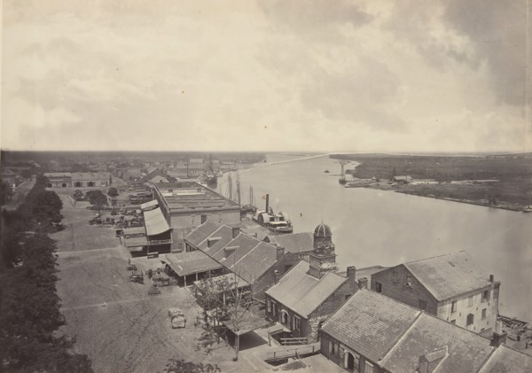 Savanah, Georgia No. 1, 1860s.