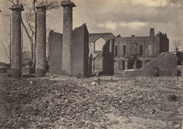 Ruins in Columbia, South Carolina No. 2, 1860s.