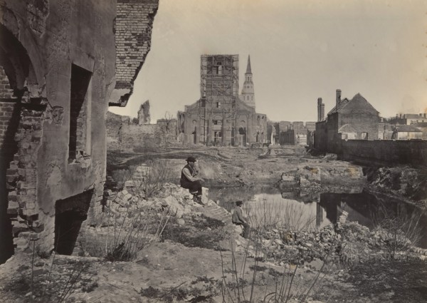 Ruins in Charleston, South Carolina, 1860s.