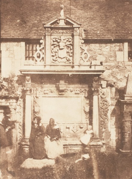 Edinburgh. Greyfriar's Churchyard, 1843-47.
