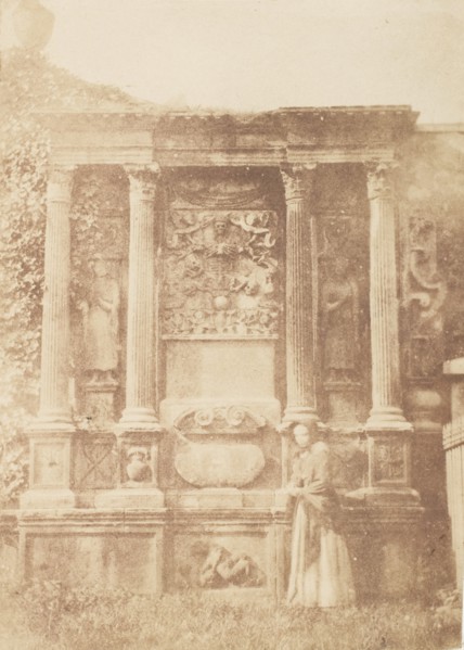 Edinburgh. Greyfriars' Churchyard, 1843-47.
