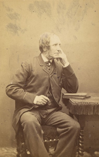 Edward William Cooke, 1860s.