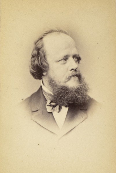 Marshall C. Claxton, 1860s.