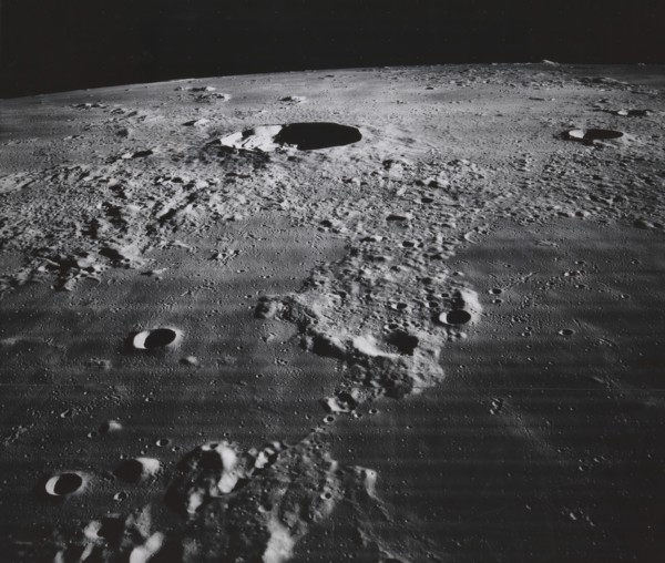 Crater Kepler and Vicinity, 1967.