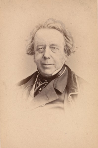[William Harvey], 1860s.
