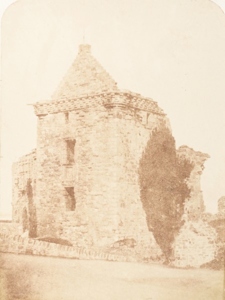St. Andrews. The Fore Tower of the Castle, 1843-47.