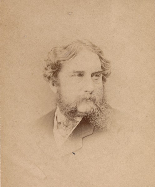 Arthur Sketchley, 1860s.