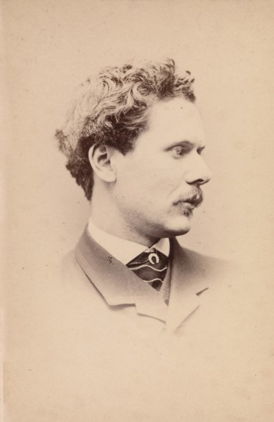 Marcus Stone, 1860s.