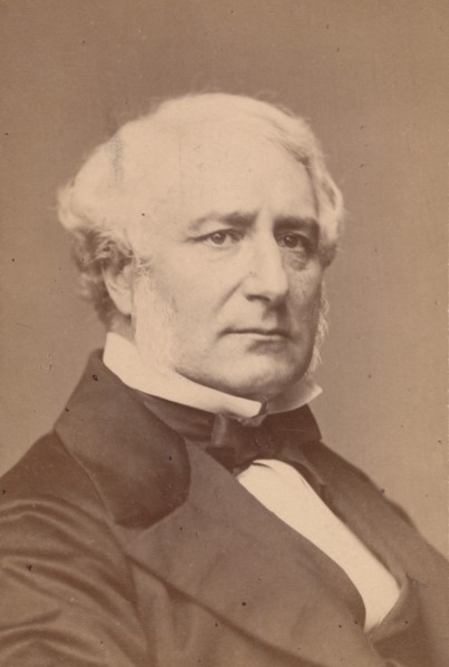 Baron Carlo (Charles) Marochetti, 1860s.