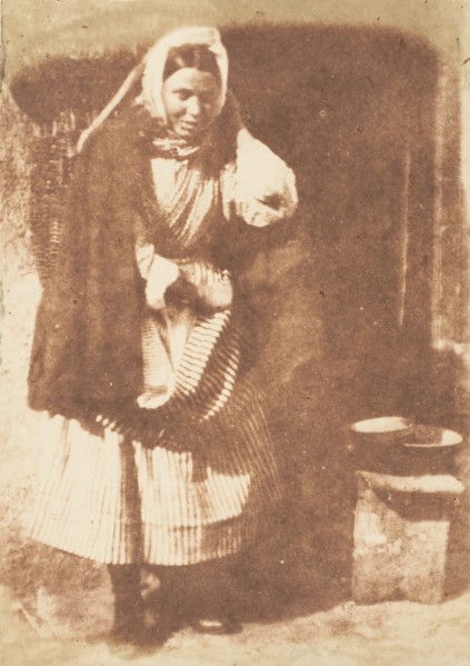 Newhaven Fishwife, 1843-47.