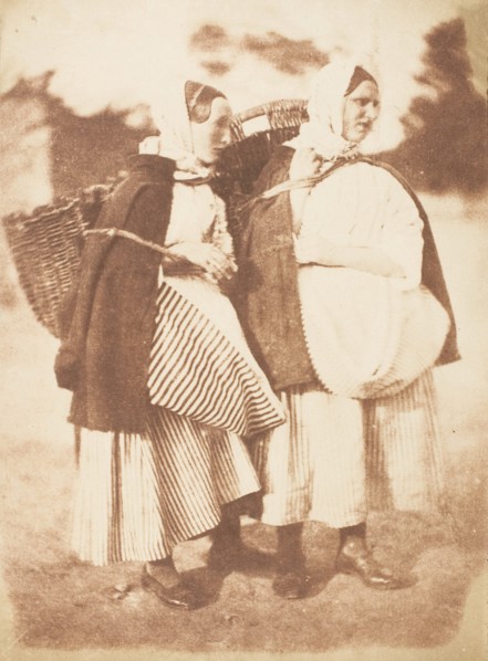 Newhaven Fishwives, 1843-47.