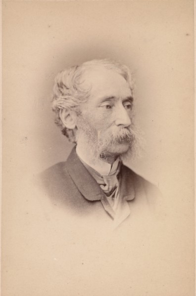 John Ballantyne, 1860s.
