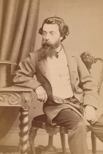 Paul Jacob Naftel, 1860s.
