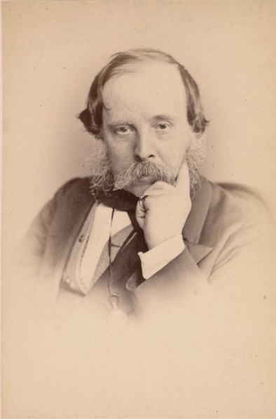 Charles Baxter, 1860s.