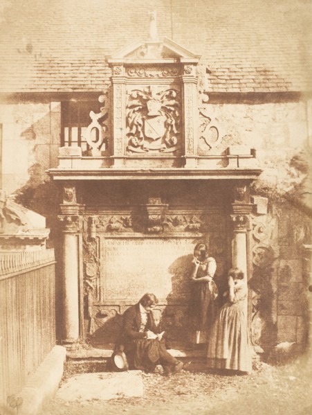 Edinburgh. Greyfriars' Churchyard, 1843-47.