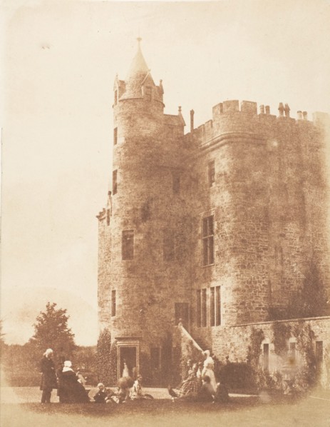 Bonaly Towers, 1843-47.