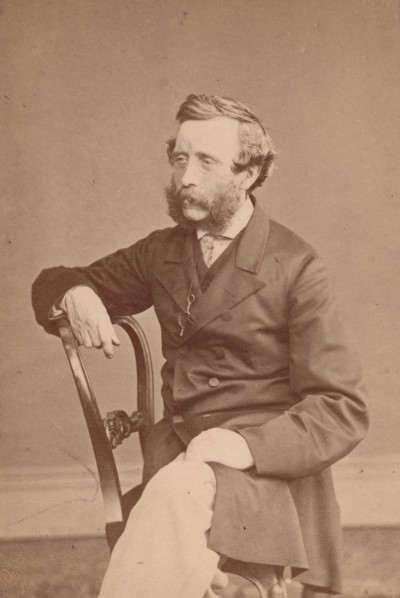 Henry Brittan Willis, 1860s.