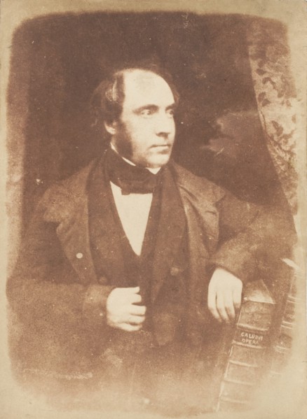 Rev. George Lewis, Dundee, 1843-47.